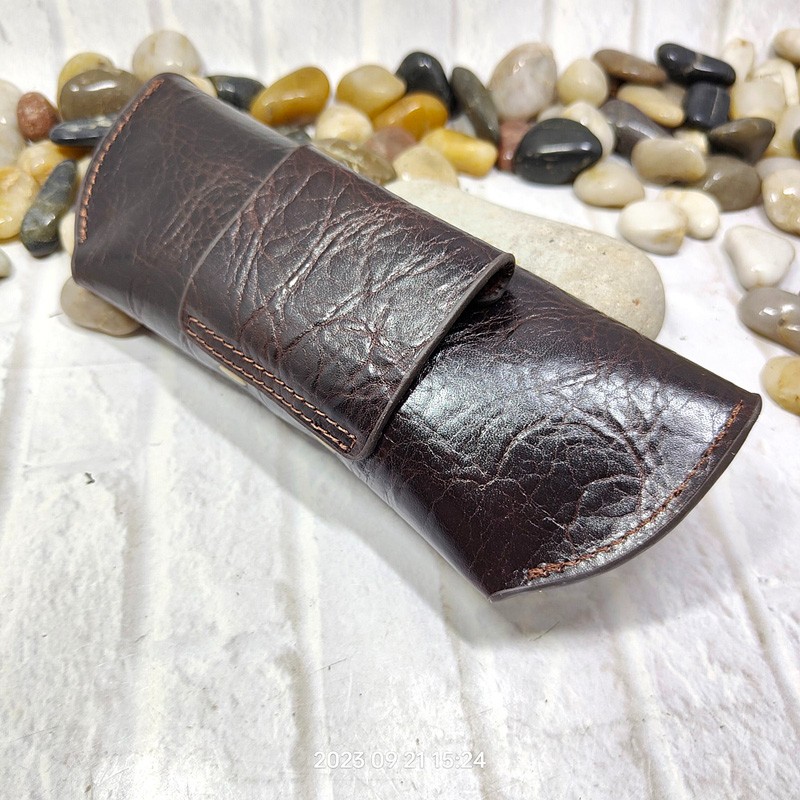 Blongk Glasses Case Waist Bag  - Leatherwork Belt recension och pris