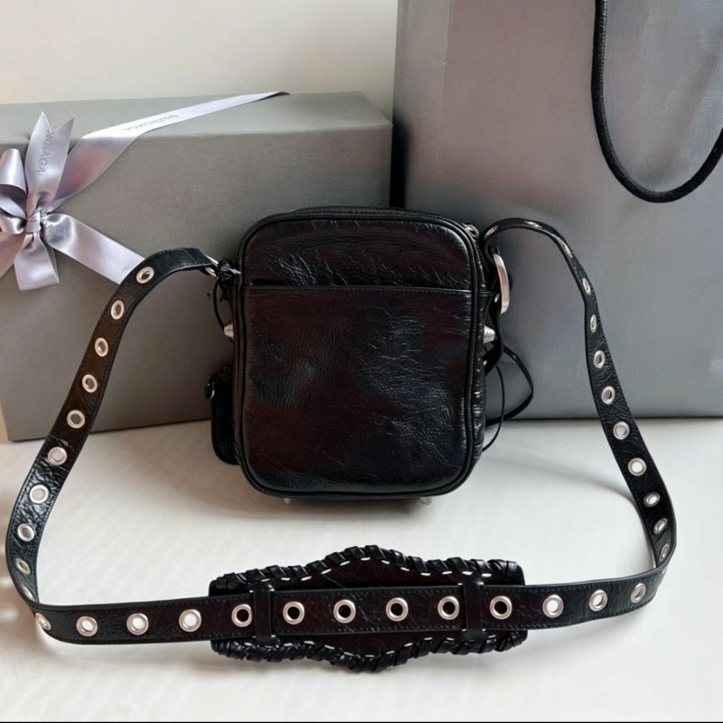 2026 New Street Style Motorcyc - Leatherwork Rivets recension och pris