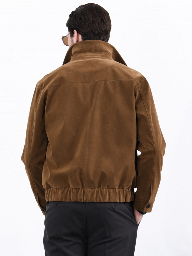 American Style Vintage Mens Si - Leather Work Jacket Mens recension och pris