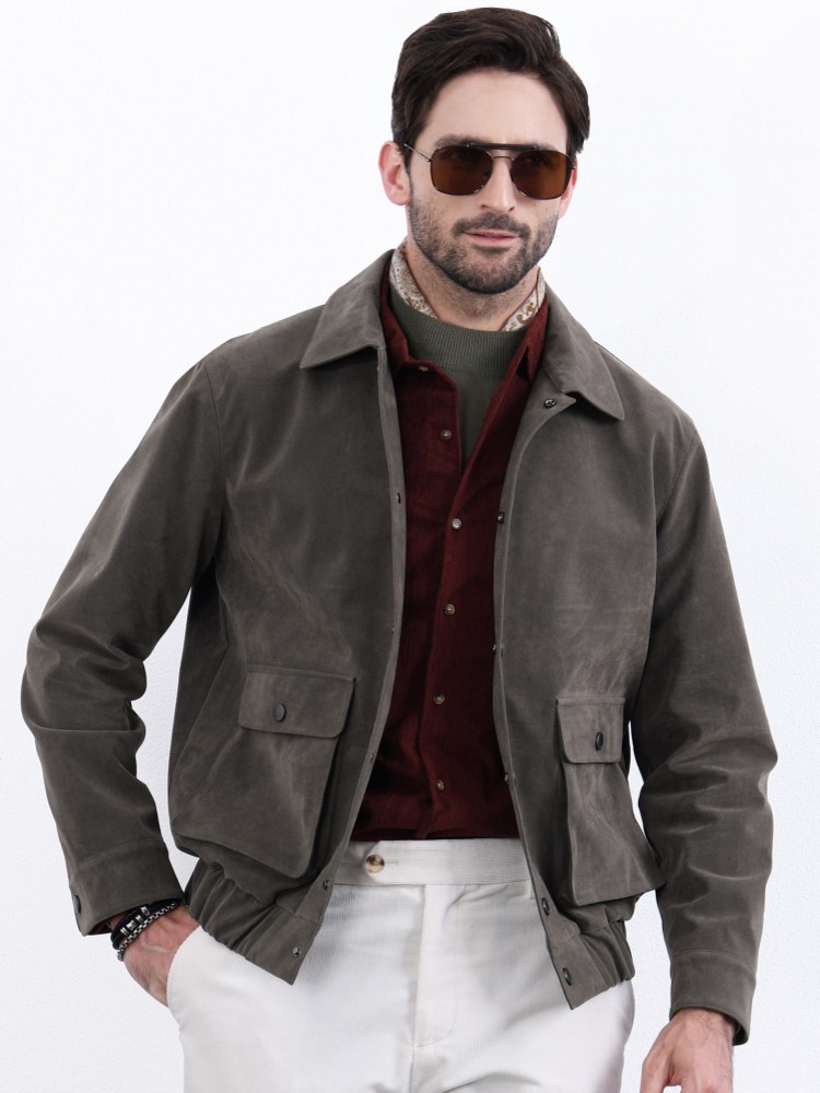 American Style Vintage Mens Si - Leather Work Jacket Mens recension och pris