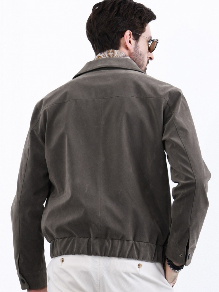 American Style Vintage Mens Si - Leather Work Jacket Mens recension och pris