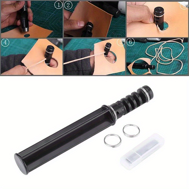 1PC Leather Lace Maker Leather - Leatherwork Hammer recension och pris