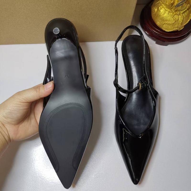 Patent Leather Elegant Office  - Leatherwork Belt recension och pris