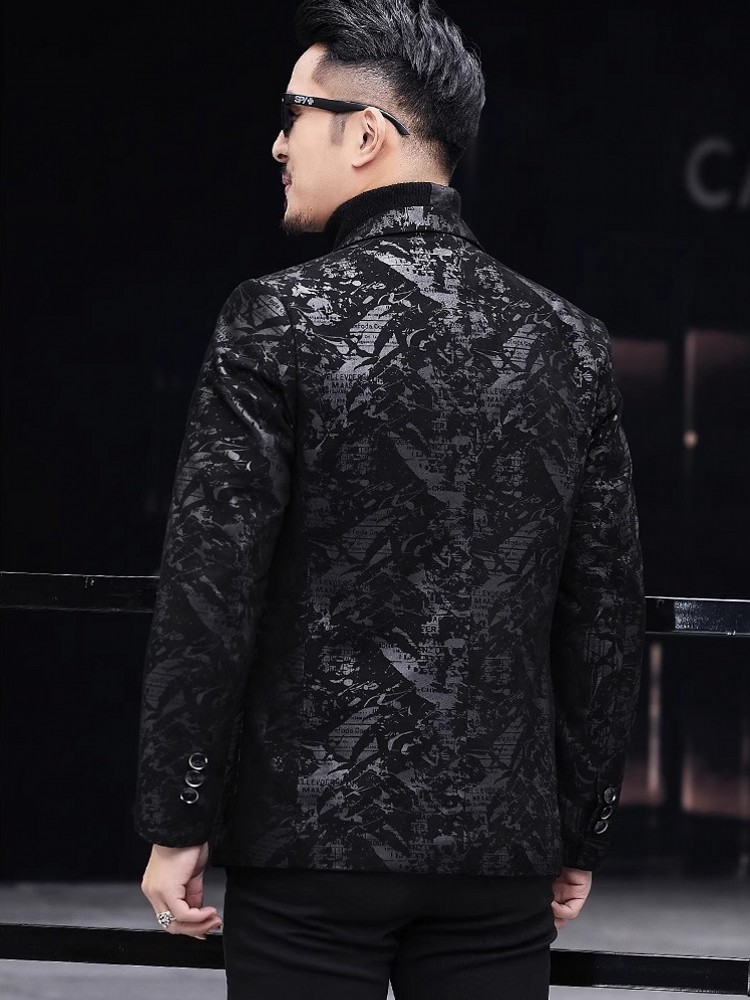 Business Men Work Slim Fit Rea - Leather Work Jacket Mens recension och pris