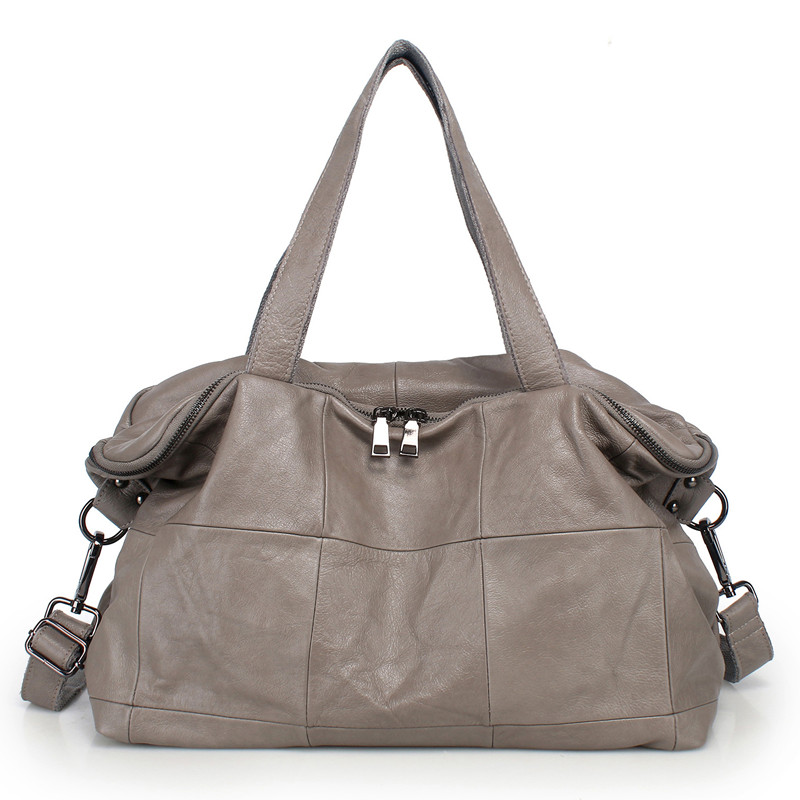 Large Capacity Tote Bag for Wo - Leather Work Handbags For Women recension och pris