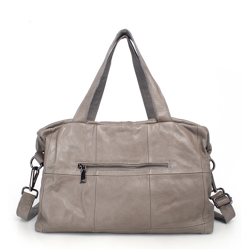 Large Capacity Tote Bag for Wo - Leather Work Handbags For Women recension och pris