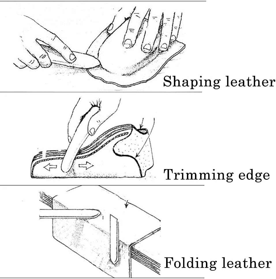 Professional Leather Craft Bon - Leatherwork Hammer recension och pris