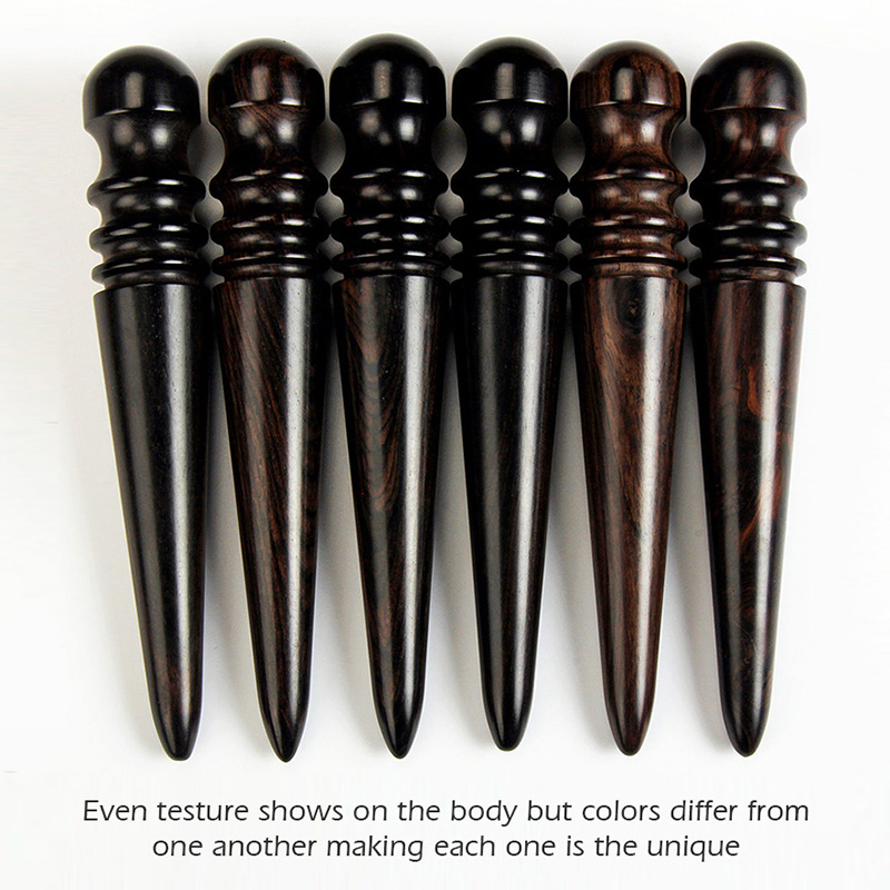 WUTA High Density Ebony Black  - Leatherwork Hammer recension och pris