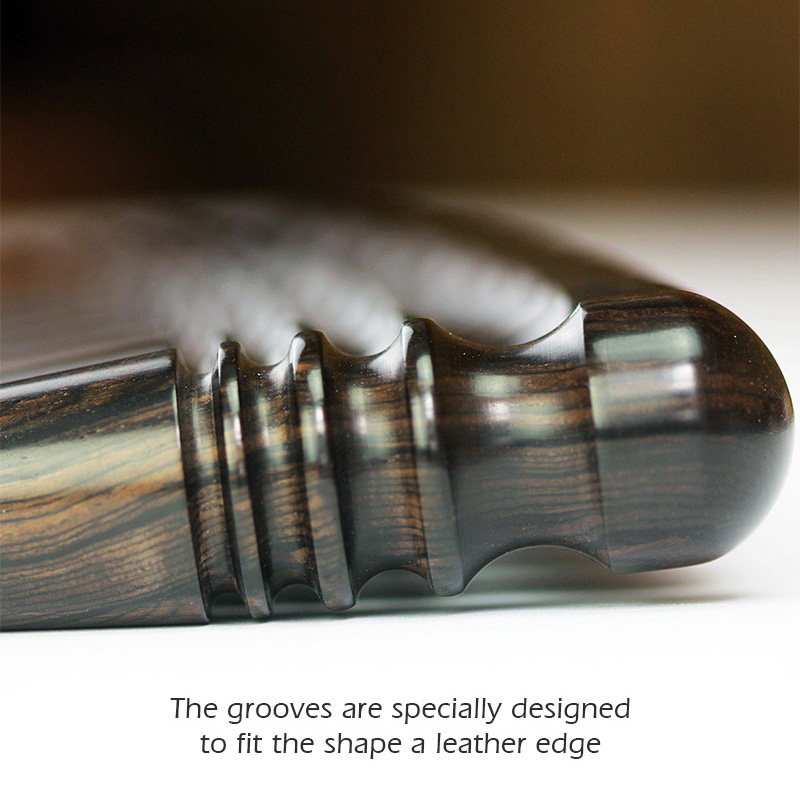 WUTA High Density Ebony Black  - Leatherwork Hammer recension och pris