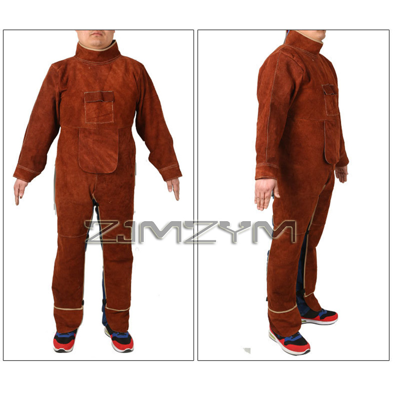 Cowhide Leather Welding Suit W - Leatherwork Apron recension och pris