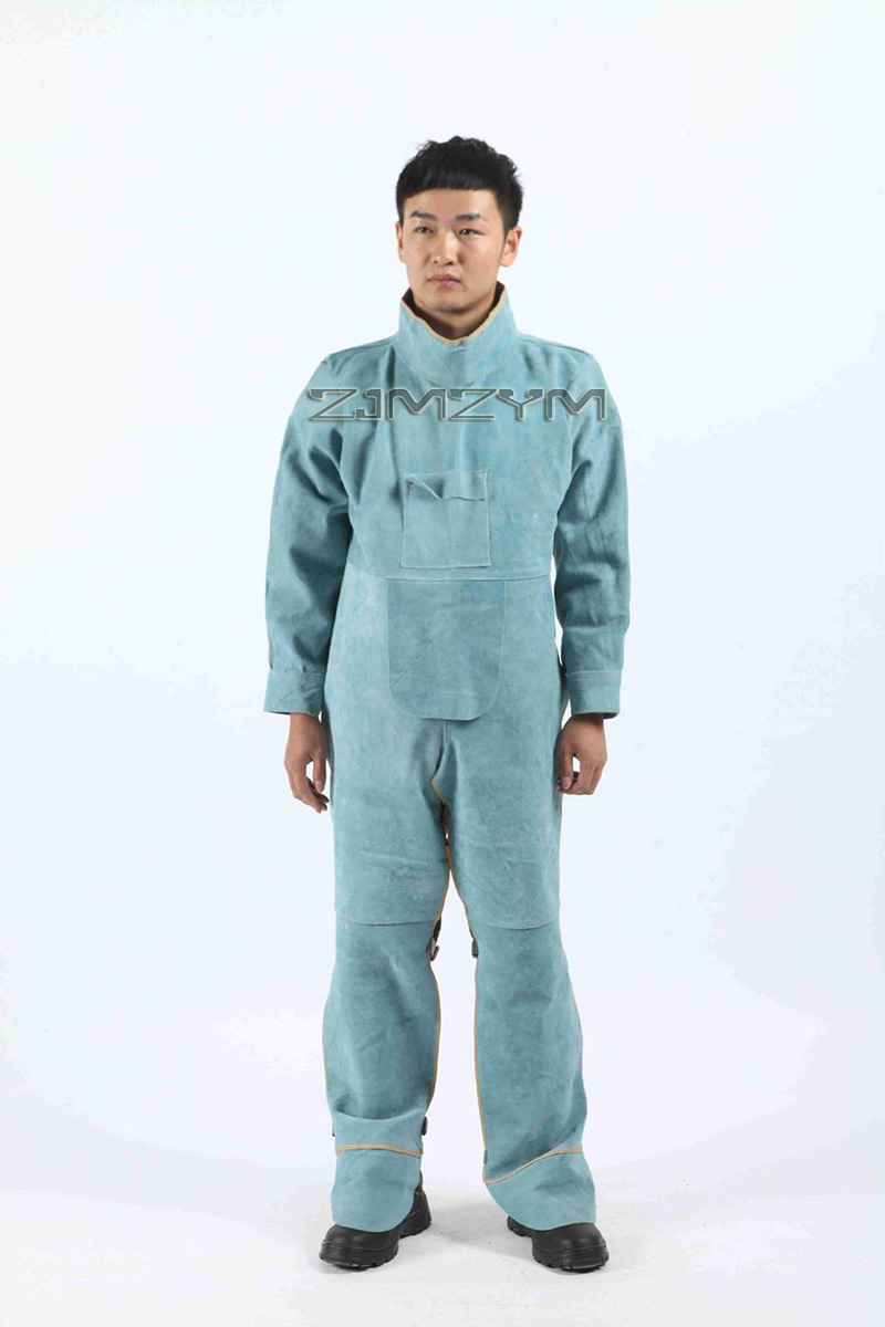 Cowhide Leather Welding Suit W - Leatherwork Apron recension och pris