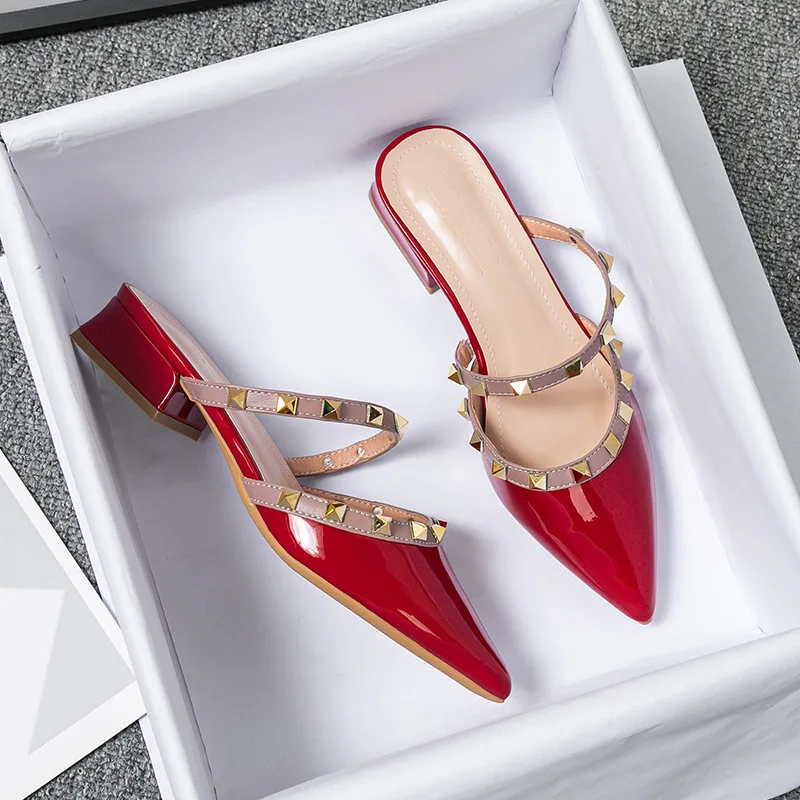 2026 Summer with Pointy Half S - Leatherwork Rivets recension och pris
