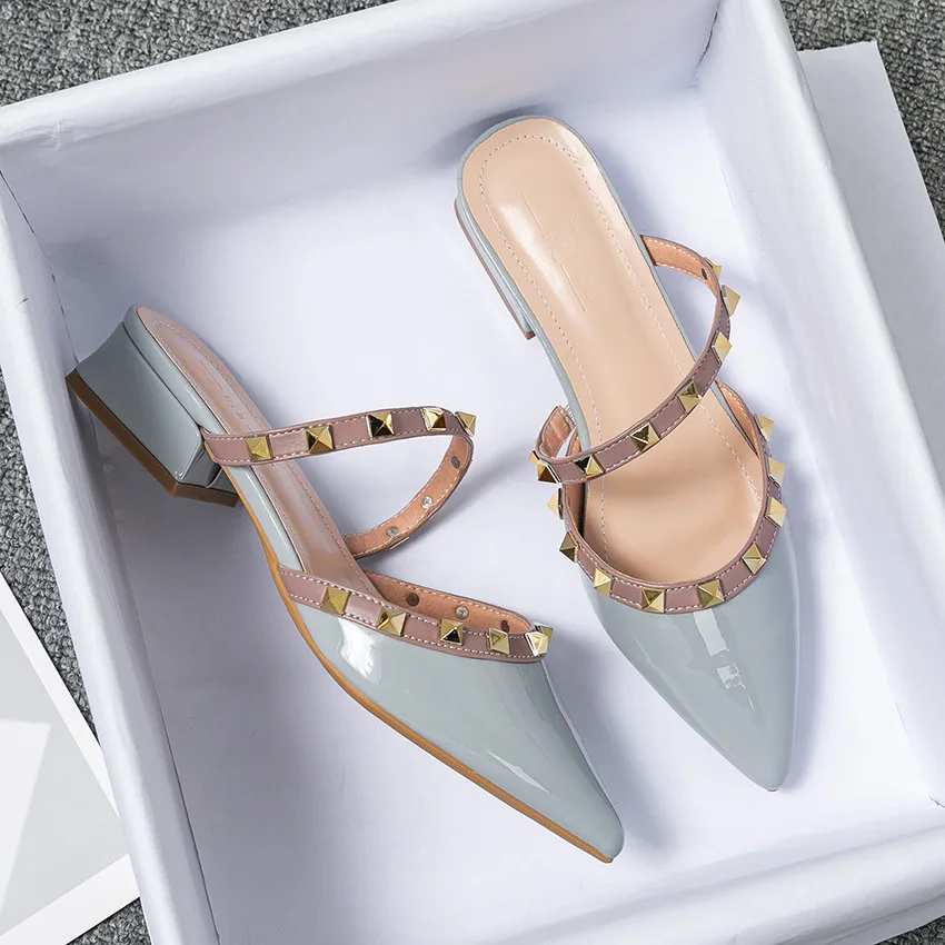 2026 Summer with Pointy Half S - Leatherwork Rivets recension och pris