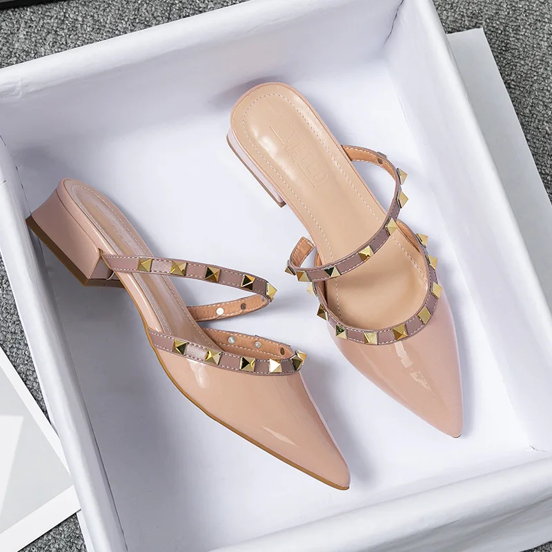 2026 Summer with Pointy Half S - Leatherwork Rivets recension och pris