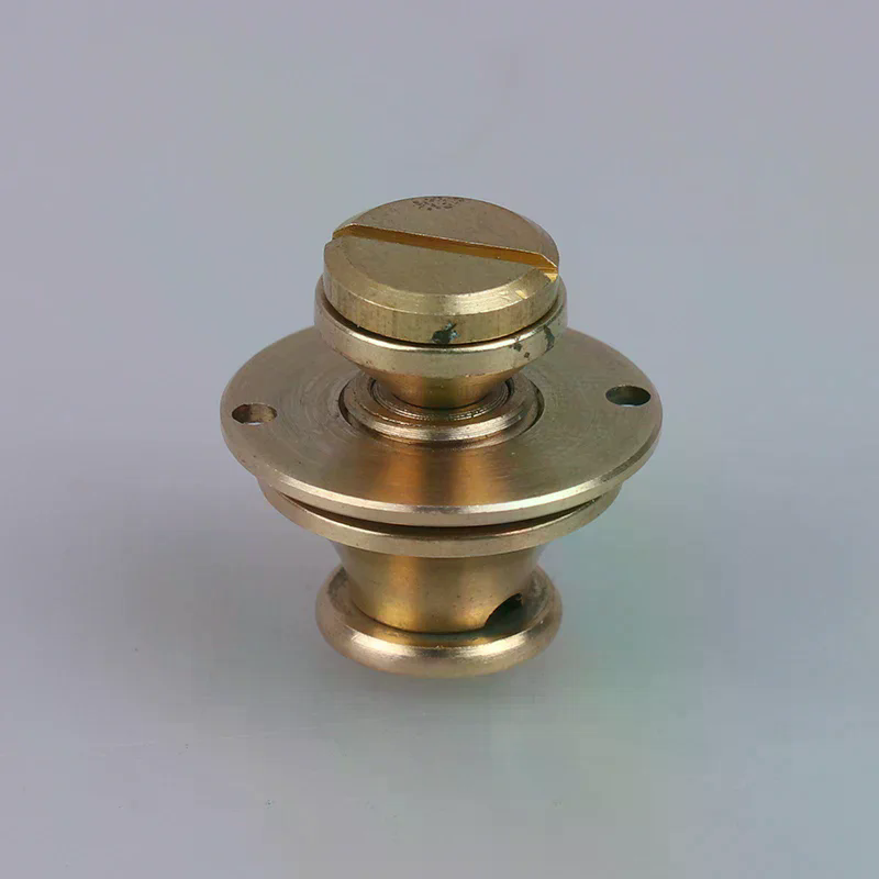 Brass Mortise Clip Buckles Loc - Leatherwork Hardware recension och pris