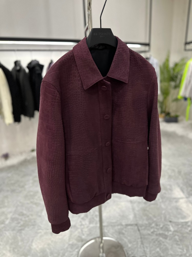 Autumn Outwear Men Business Wo - Leather Work Jacket Mens recension och pris