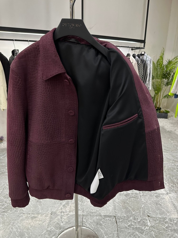 Autumn Outwear Men Business Wo - Leather Work Jacket Mens recension och pris