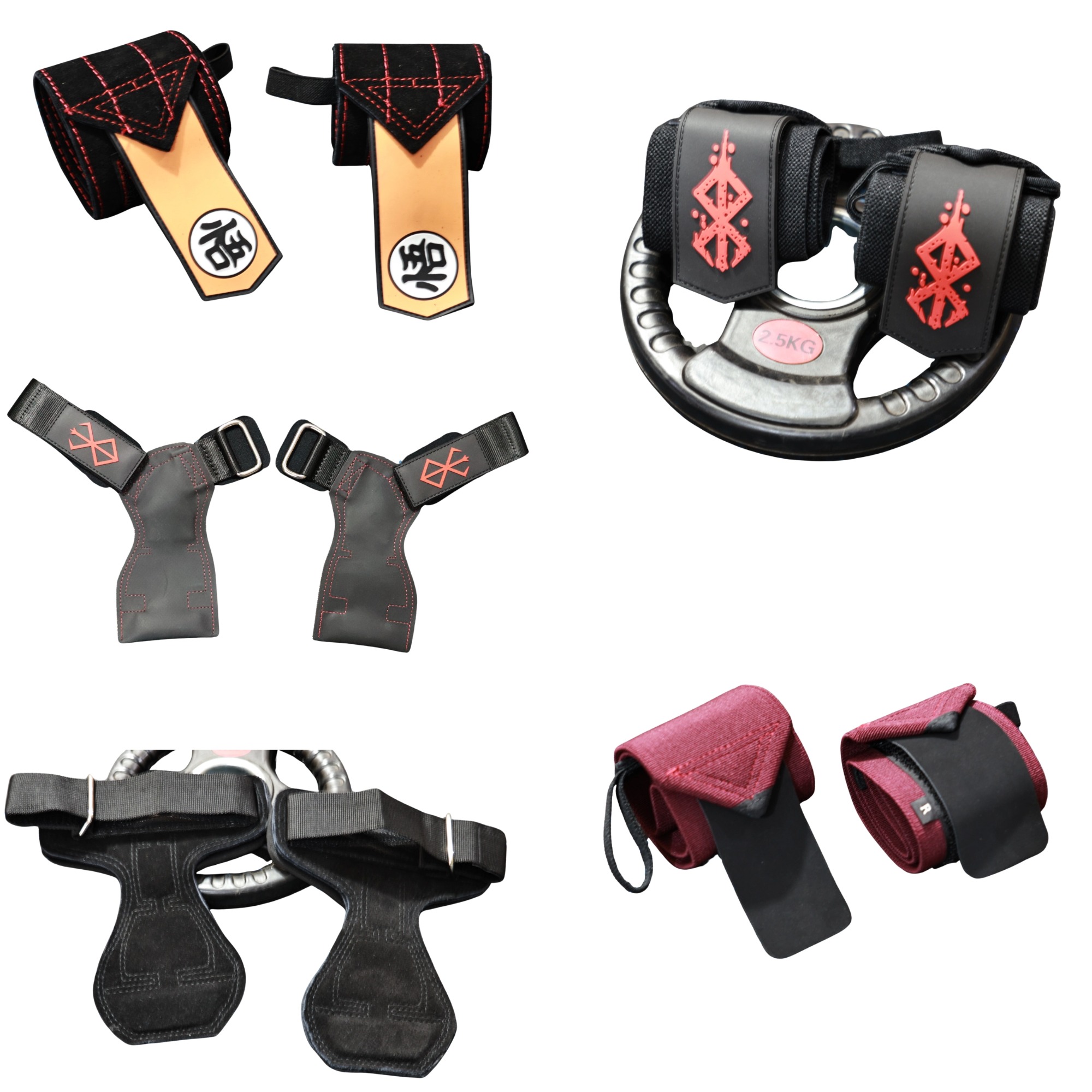 Wrist Wraps for Weightlifting  - Leatherwork Training recension och pris