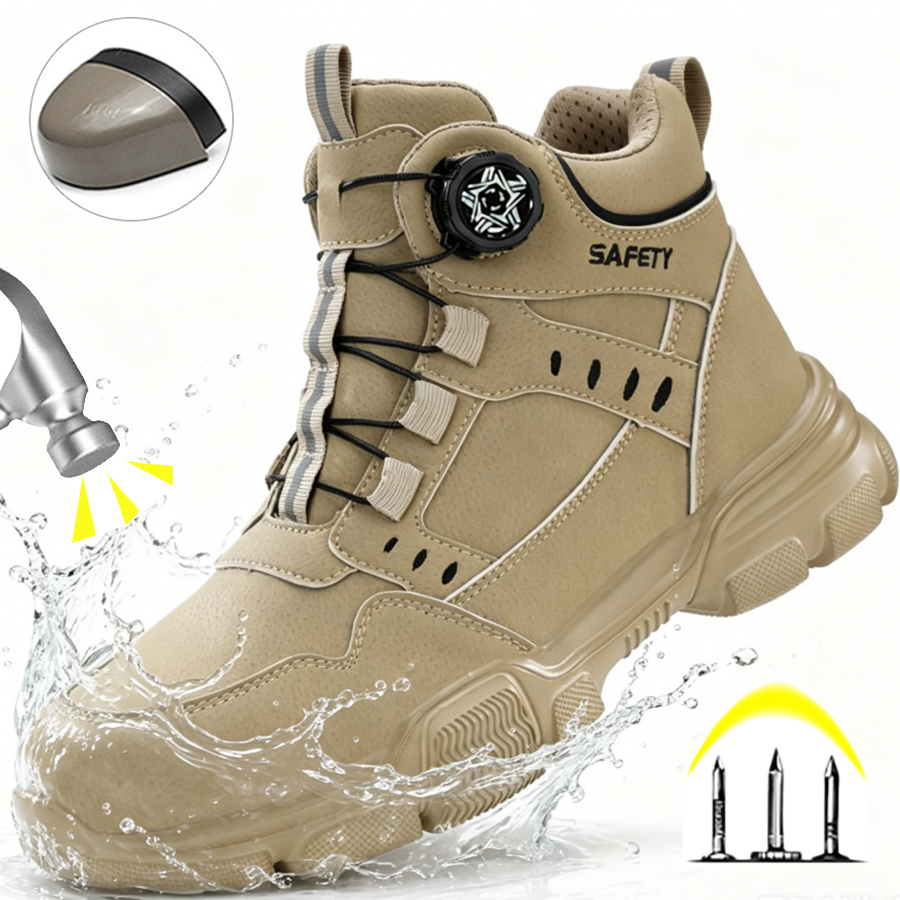 Water Repellent Leather Safety - Leatherwork Rivets recension och pris