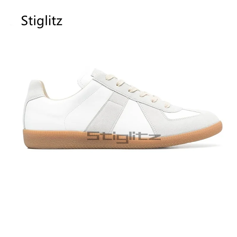 Lace Up Flats Casual Sneakers  - Leatherwork Training recension och pris