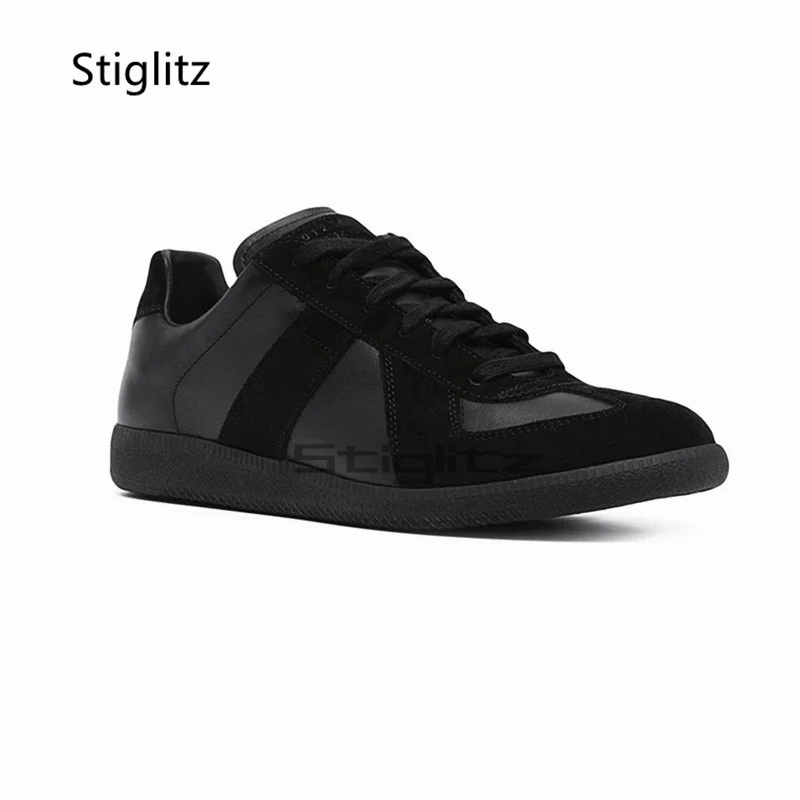 Lace Up Flats Casual Sneakers  - Leatherwork Training recension och pris