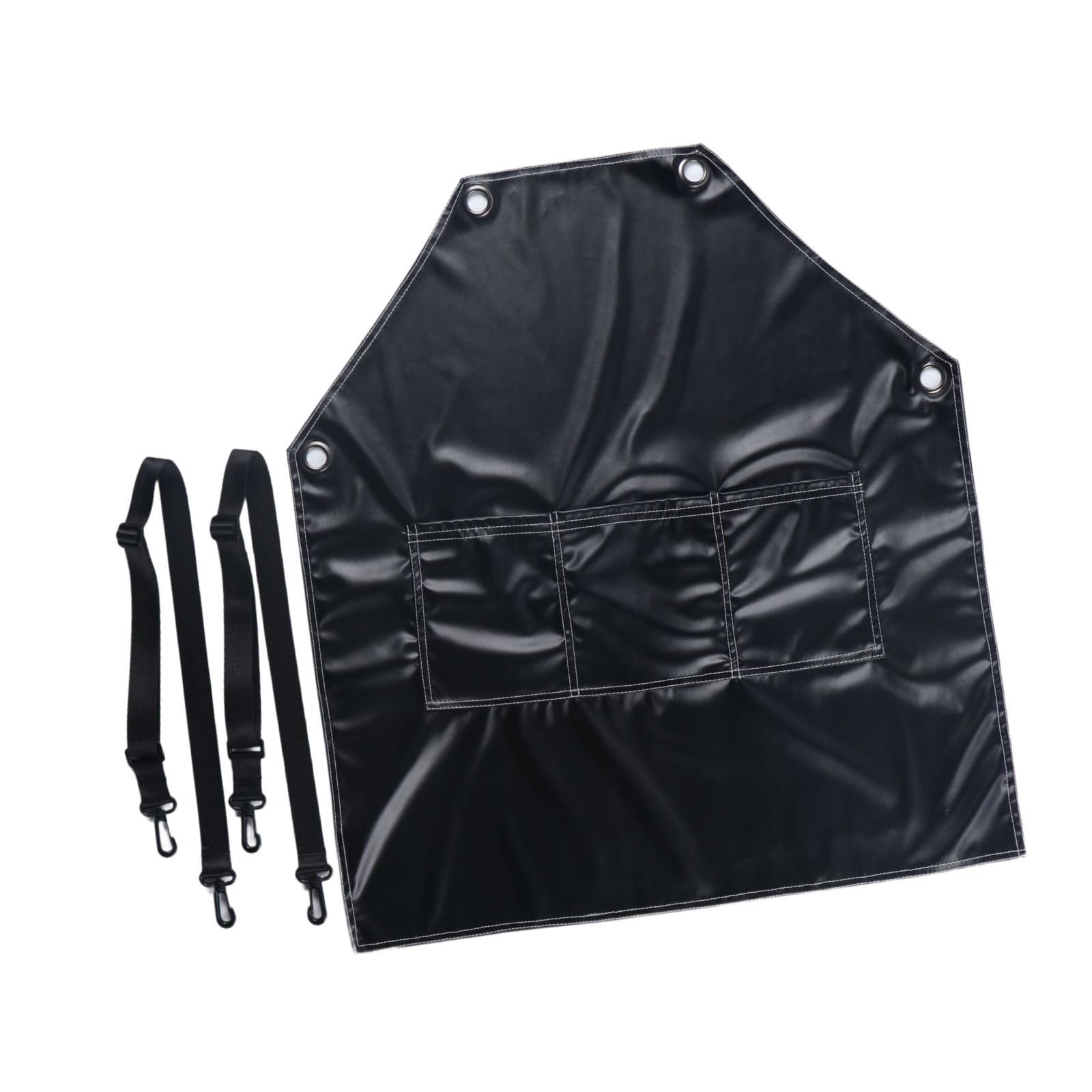 PU Leather Apron Premium Fashi - Leatherwork Apron recension och pris