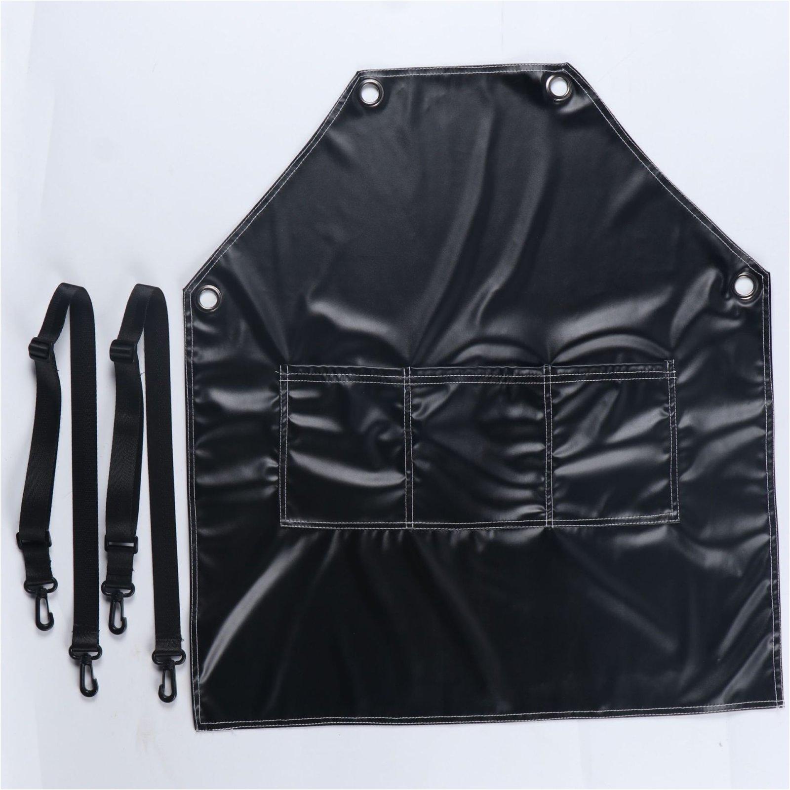 PU Leather Apron Premium Fashi - Leatherwork Apron recension och pris