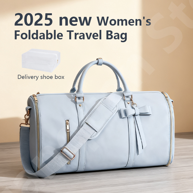2025 New Women's Waterproof We - Leather Work Duffle Bag recension och pris