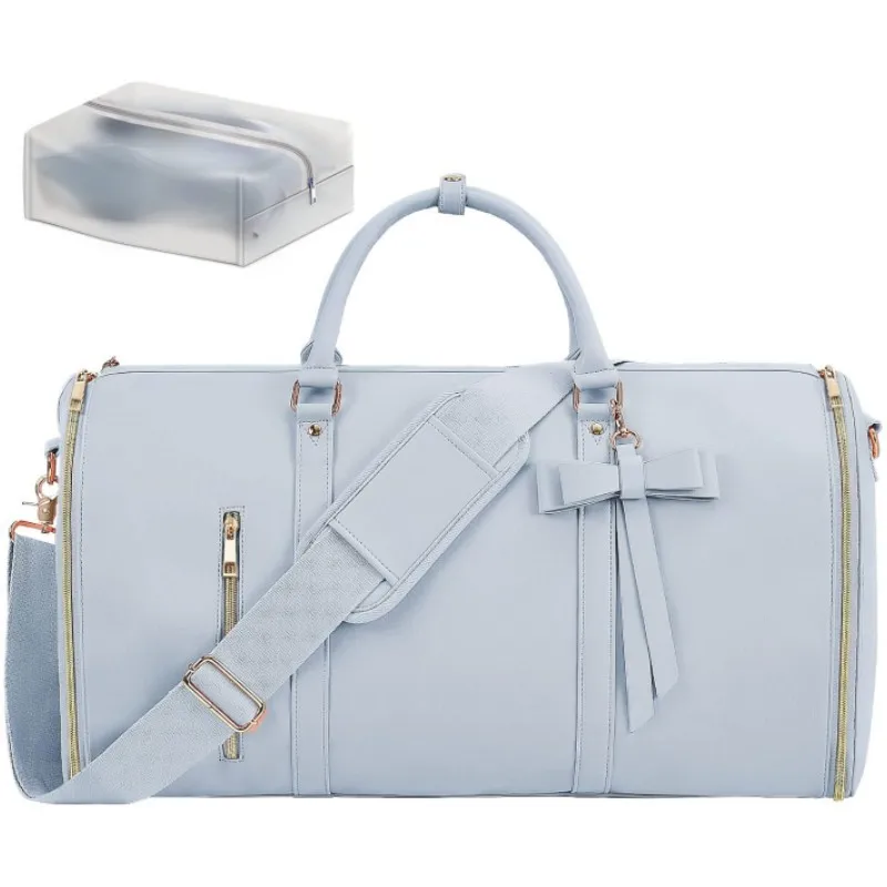 2025 New Women's Waterproof We - Leather Work Duffle Bag recension och pris