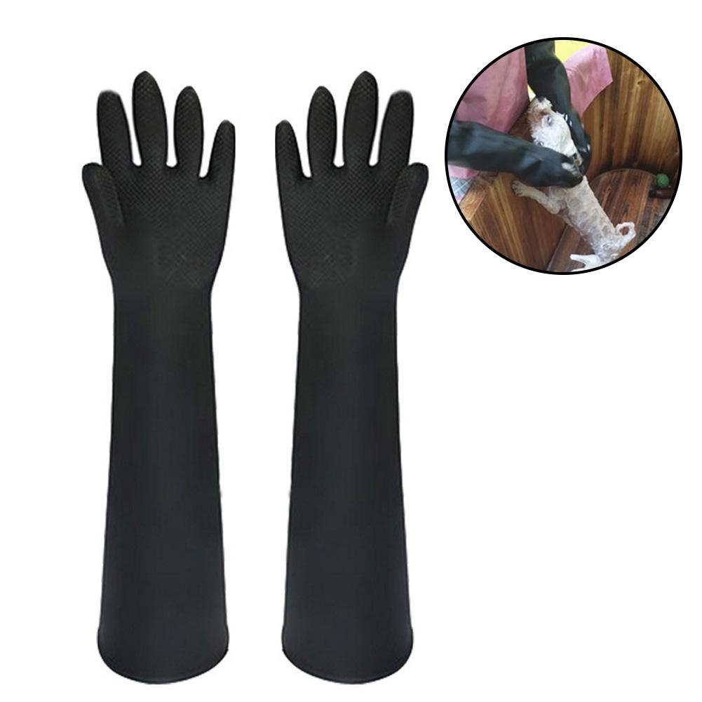 Pet Gloves Leather Anti-graspi - Leatherwork Training recension och pris